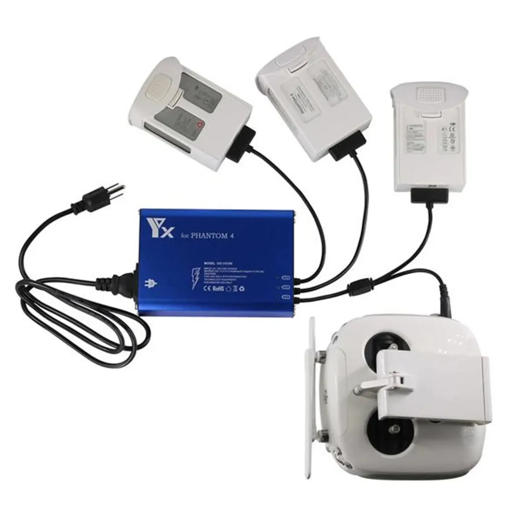 Station de charge multiple pour drones DJI Phantom 4 Advanced et Pro V2.0 - 2
