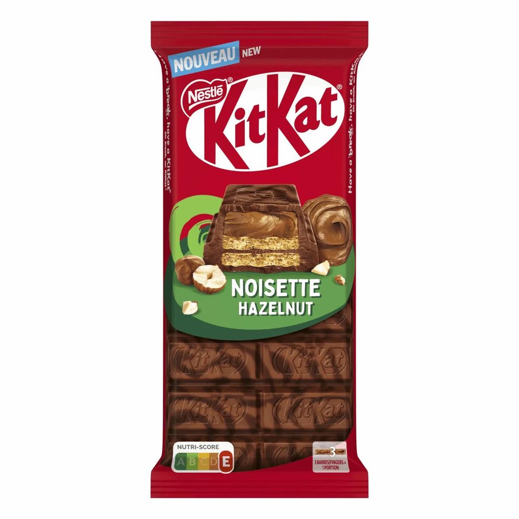 Tavoletta Kitkat alla nocciola (15x 99g) Immagine del prodotto 
