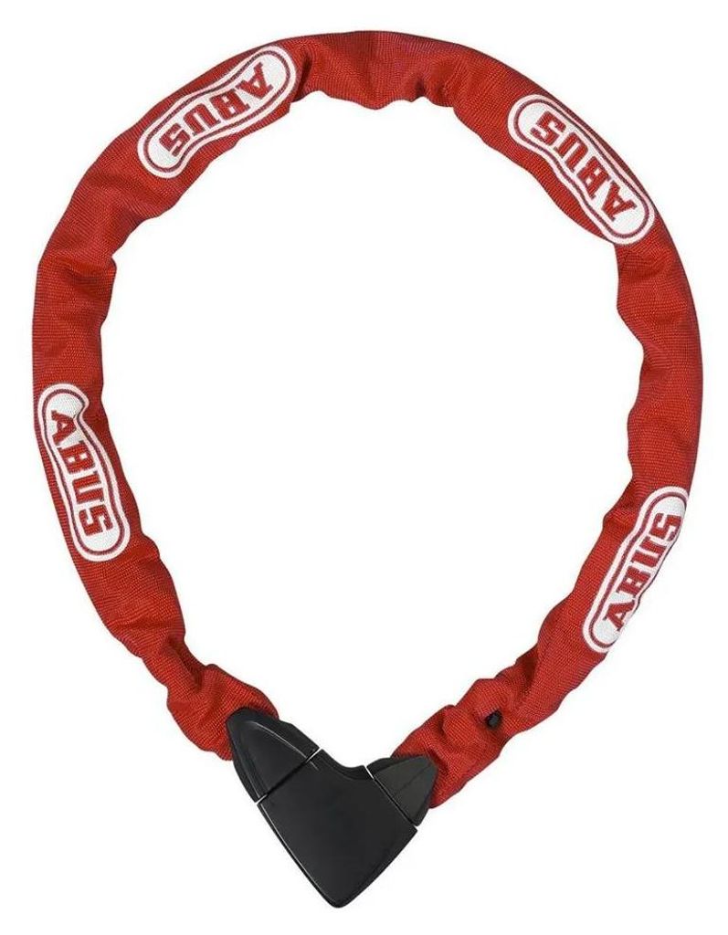 Abus Ionus 8900 110 Rote Kette Schloss (ART2, 110 cm)