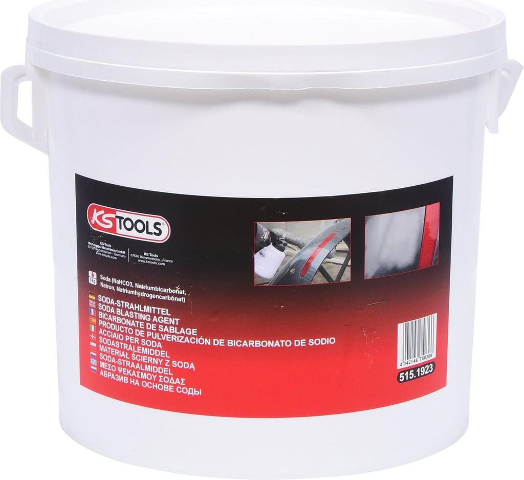 KS-Tools 515.1923 Soda-Strahlmittel, 5 kg