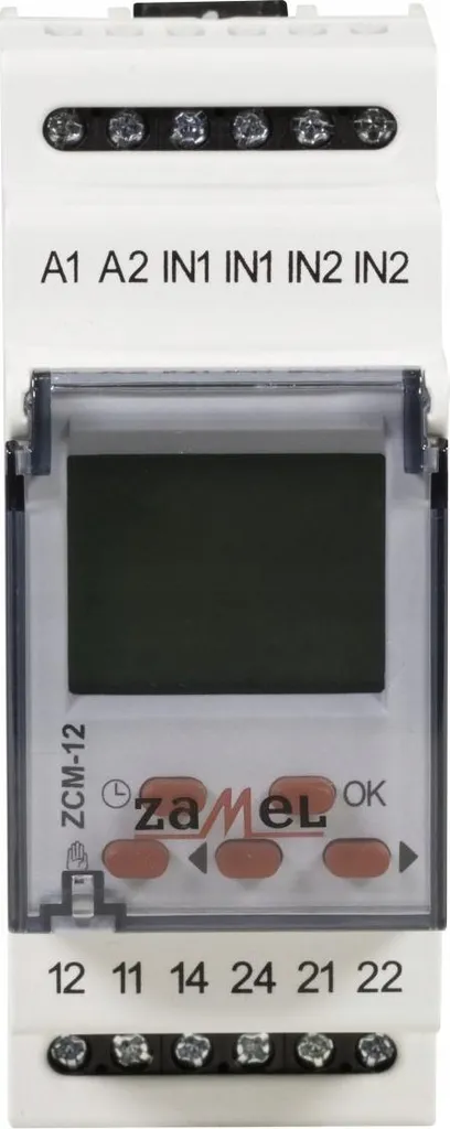 Gestionnaire d'éclairage 2 canaux ZCM-12 230V programmation 7 jours