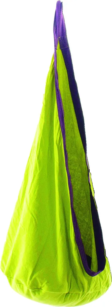 Balançoire Cocoon pour enfants - Siège suspendu en coton avec coussin