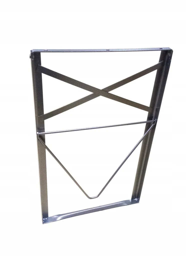 Pieds de table en métal moderne pour table et banc de jardin robuste