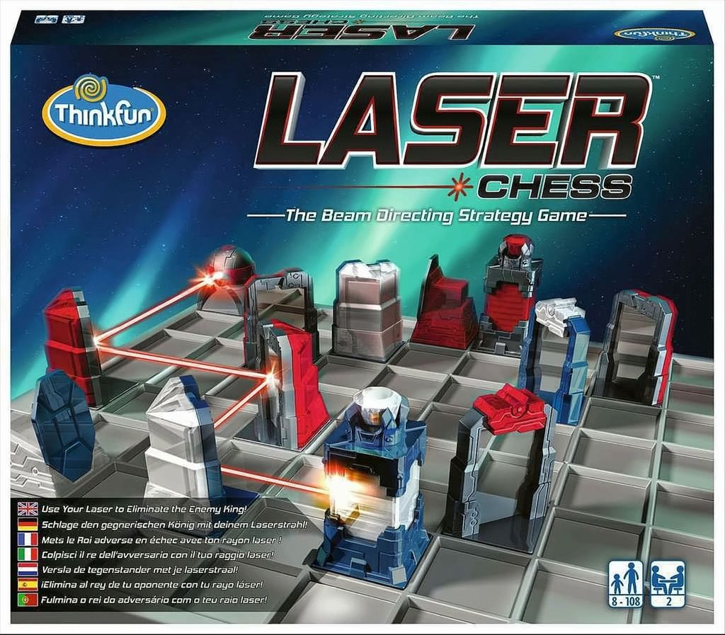 Gioco per famiglie Thinkfun Gioco di logica Scacchi laser Immagine del prodotto 