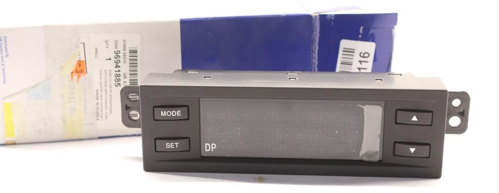 Original OE OPEL Anzeigeeinheit 96941885