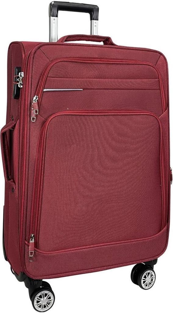 My Travel Bag 3090 Stoffkoffer 4-Rollen Trolley Koffer Produktbild 