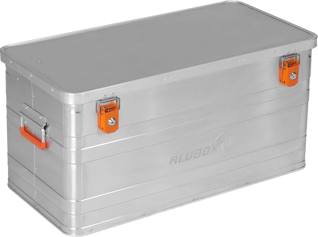 ALUBOX® Economy 92L – Aluminiumkiste leicht & abschließbar Produktbild 