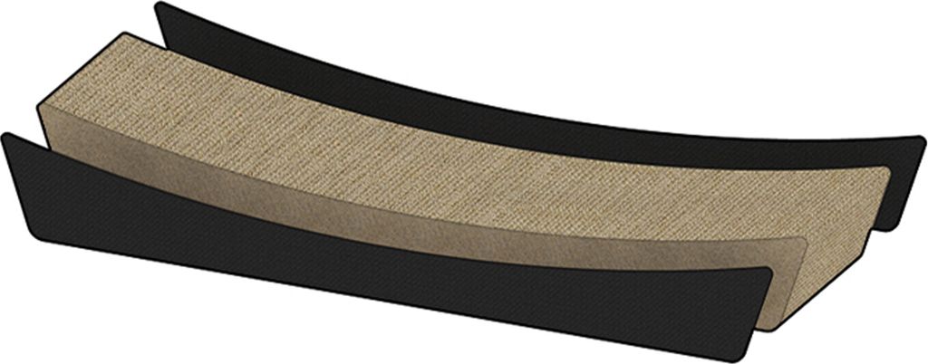 Design-Kratzmöbel Torii · KRATZBRETT-ERSATZTEILE