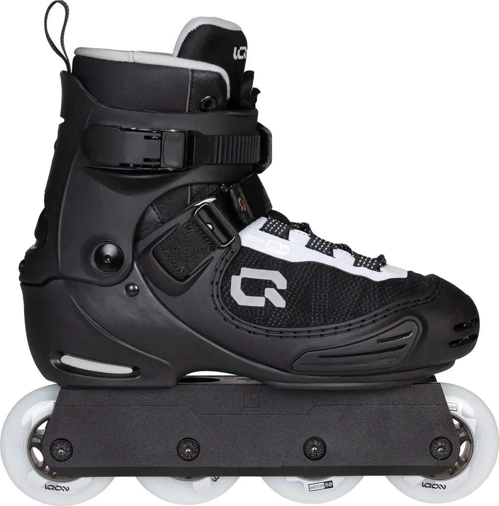 Rollers en ligne Iqon Ag 30 Lite pour freeride urbain noir taille 40-41