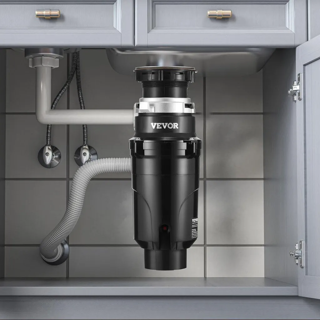 Tritarifiuti Professionale 1/2 HP EZ Connect | Motore 3820 RPM Inox - 8