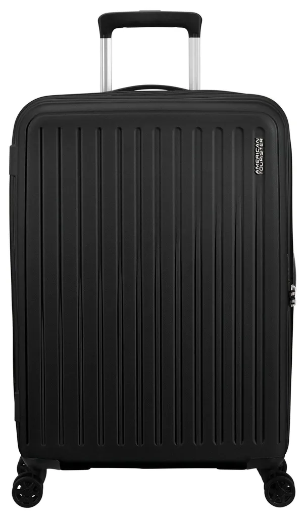 American Tourister Rejoy Spinner 67/24 TSA True Black Valise Moyenne