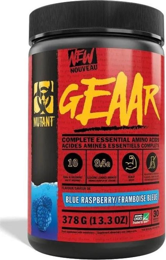 MUTANT | GeaaR / Complete Essential Amino Acids Blue raspberry
