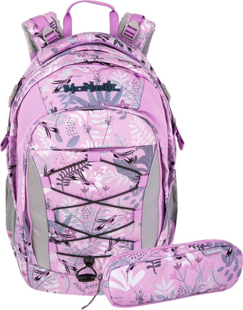 Ragazze Zaino per la scuola elementare primaria Grandi bambini Bookbag Laptop Bag Bookbags Borse per la scuola elementare-Rosa | IT