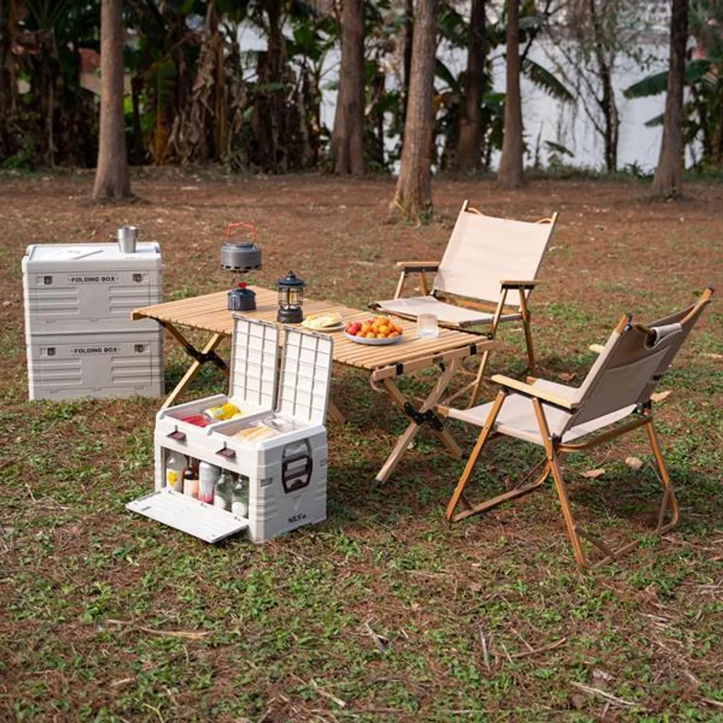 Cassa da Campeggio Nils Camp NCB4003 Grigio 42L - Organizzazione Outdoor - 10