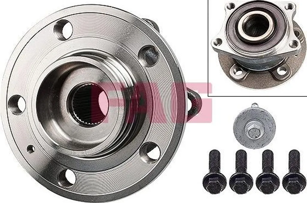 Roulement de roue complet FAG pour Volvo XC90 montage arrière et avant