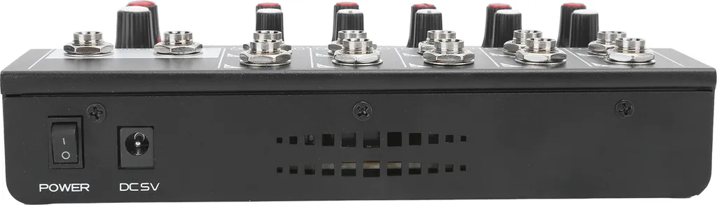 Table de mixage audio 10 canaux stéréo console Pro-Mix 10 noir portable