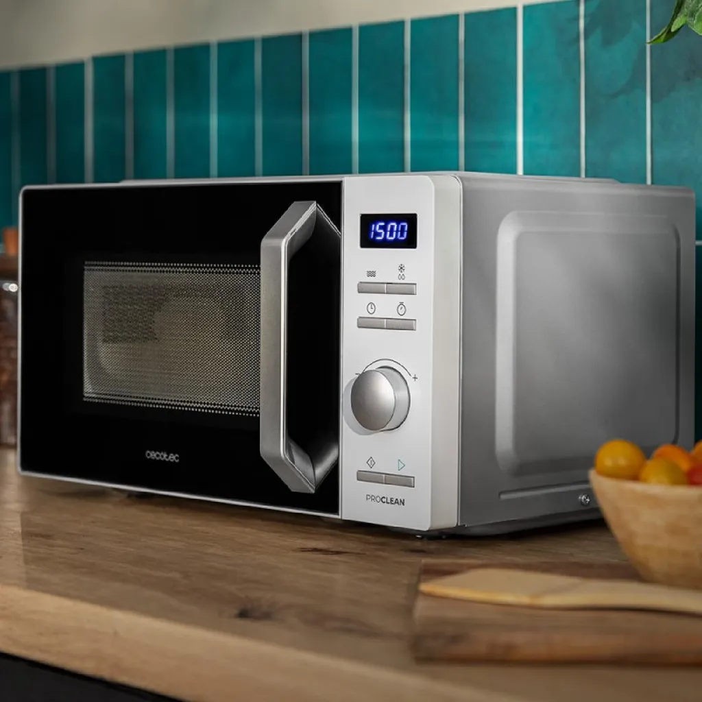 Micro-ondes Cecotec Proclean 5010 Inverter White 20L avec technologie Inverter