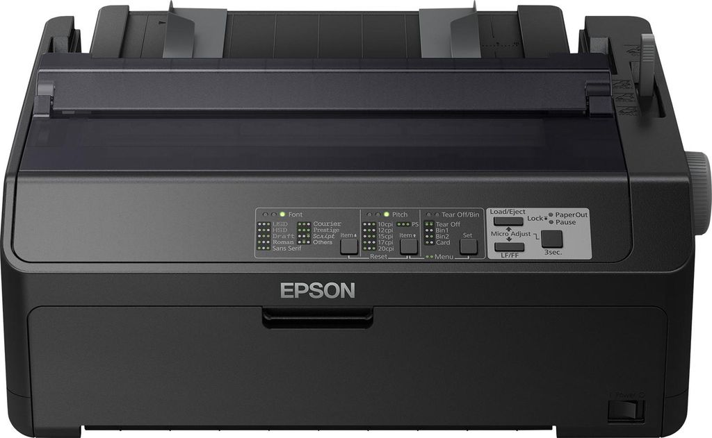 Epson LQ 590IIN - Drucker - s/w - Punktmatrix - Rolle (21,6 Produktbild 