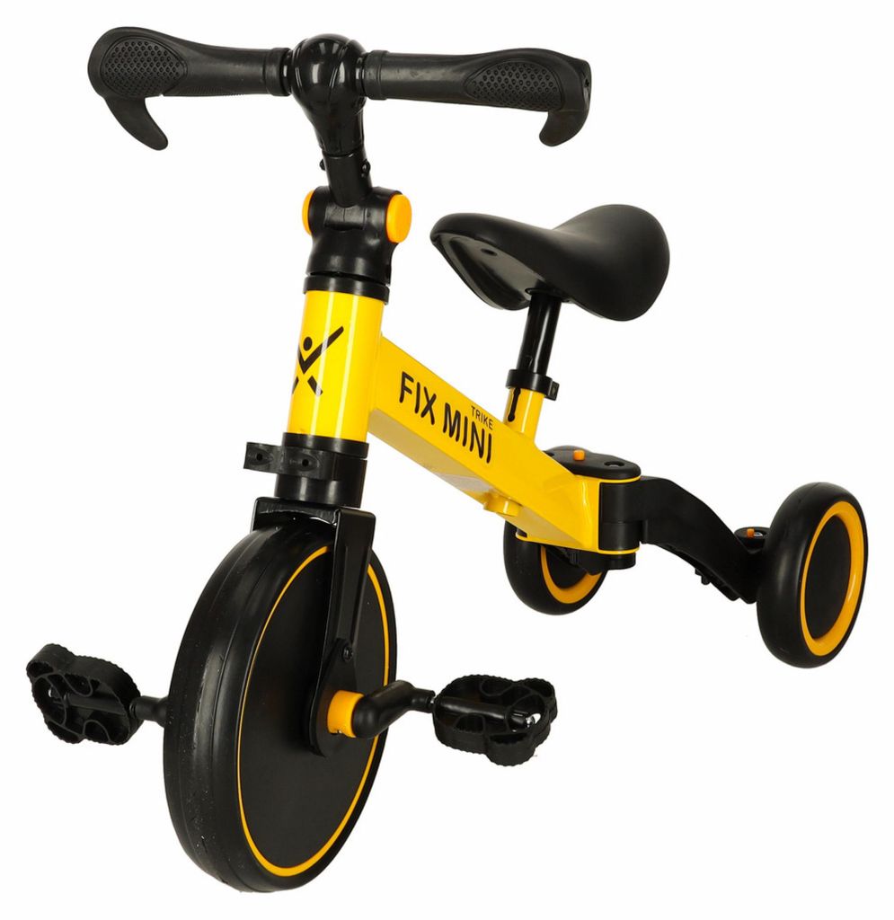 Laufrad Dreirad Kinderfahrrad 3in1 mit Pedalen ab 1,5 Produktbild 