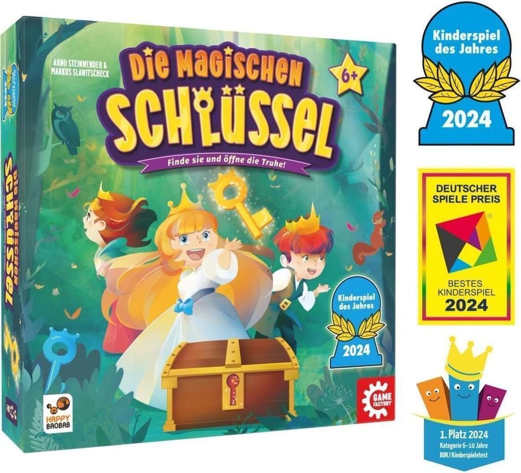 Game Factory - Die Magischen Schlüssel Produktbild 8