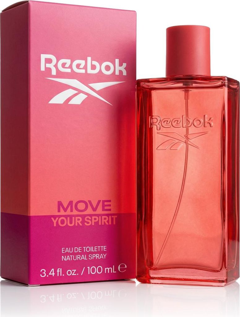 Reebok Move Your Spirit For Her Eau De Toilette 100 ml Produktbild 