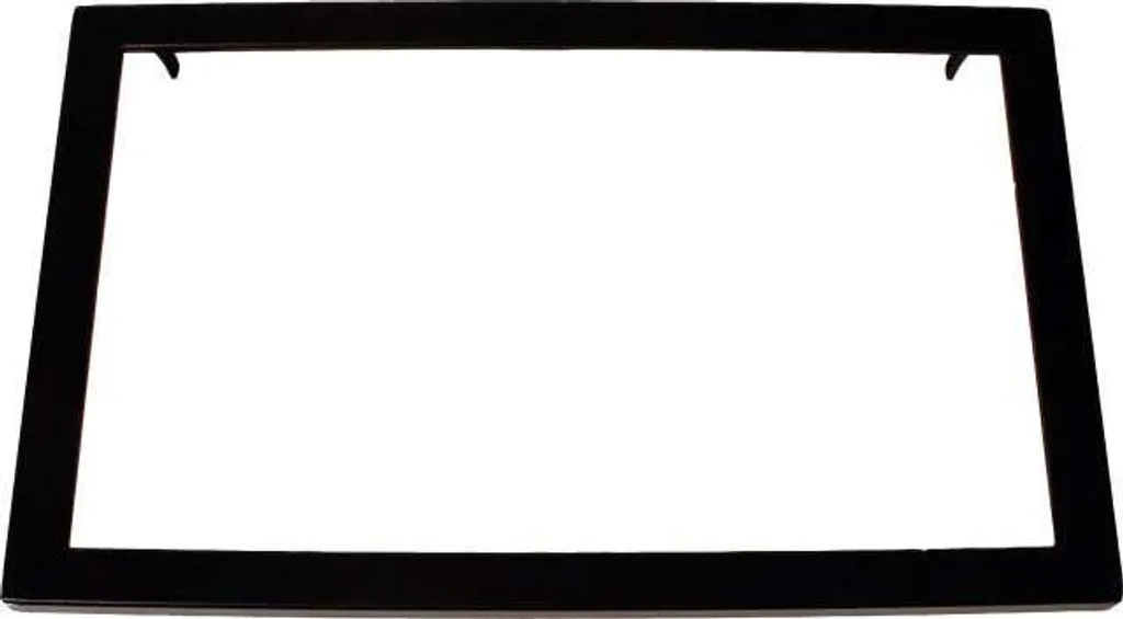 Kit contour autoradio 2 DIN Saab 9-5 finition ABS noir haute qualité
