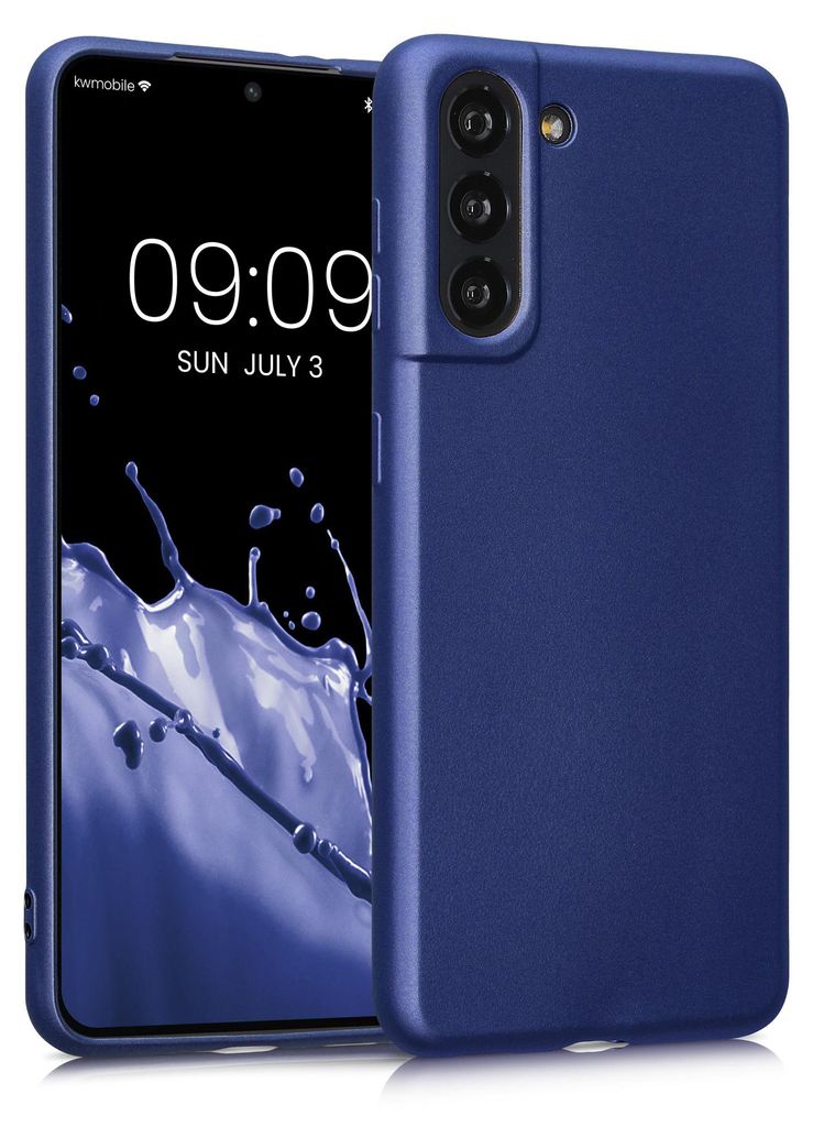 kwmobile Handyhülle für Samsung Galaxy S21 Hülle - Silikon Produktbild 