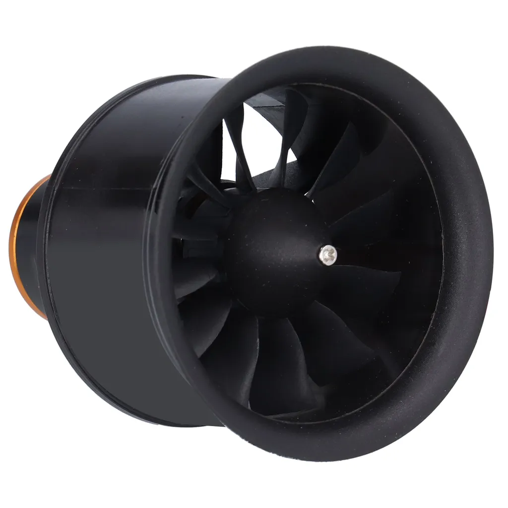 Ventilateur aspirateur 50mm 12 pales avec moteur Brushless pour avion RC - 4