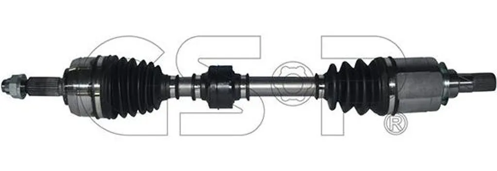 Transmission fluide pour Megane : Cardan GSP 250609 et OE 7701209251