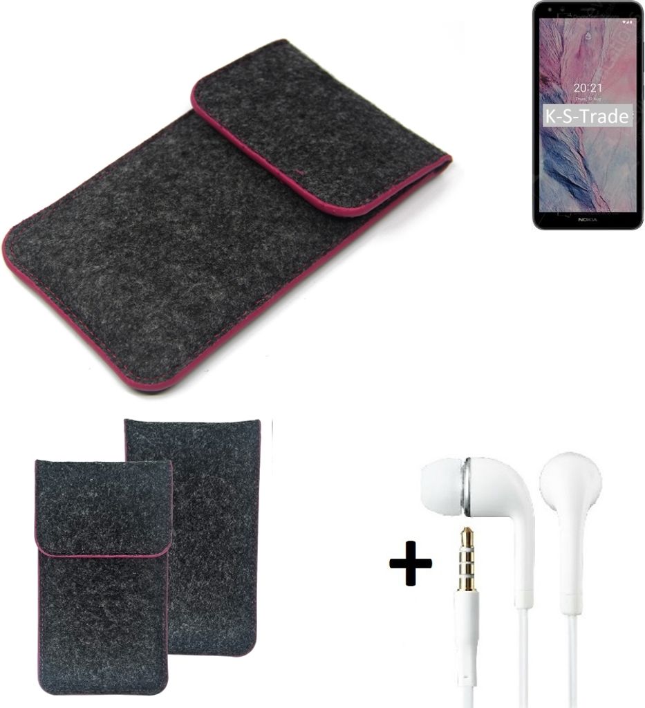 K-S-Trade Handy Hülle Schutz Hülle kompatibel mit Nokia C01 Produktbild 