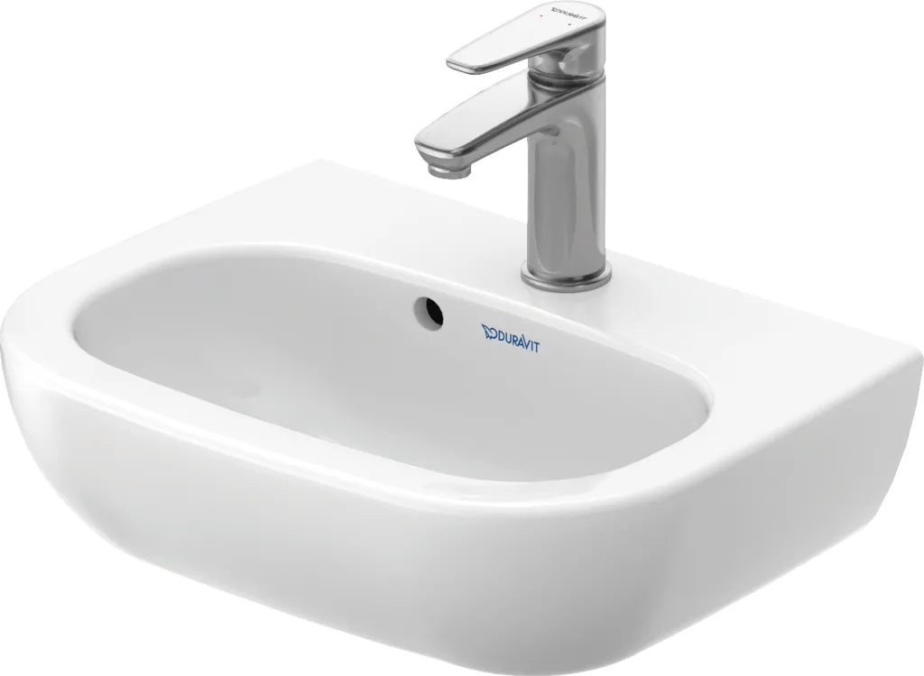 Duravit 0705450000 Lavamani D-Code 45cm | Qualità Tedesca