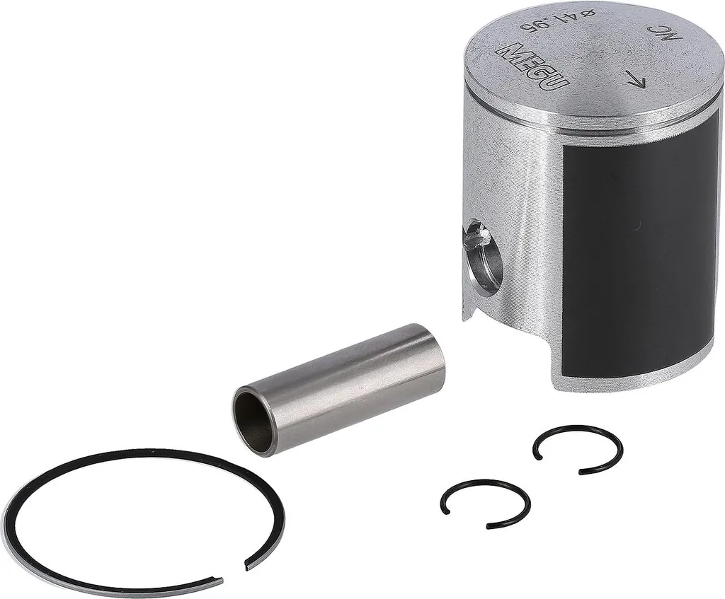 Rivivi il Mito Simson: Pistone 1-Anello Ø41.96mm LT60 per S51 SR50