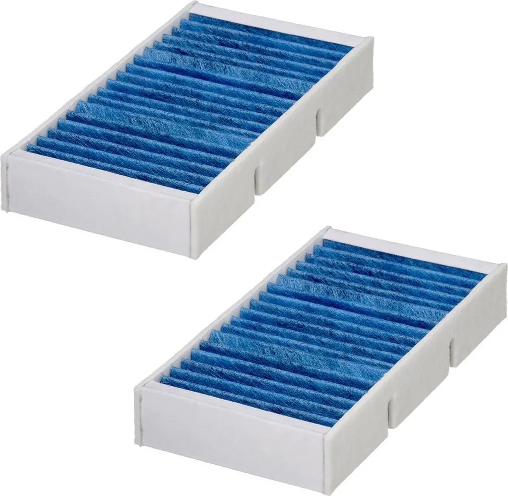 Filtre à pollen habitacle HENGST E3909LB-2 pour air pur en voiture