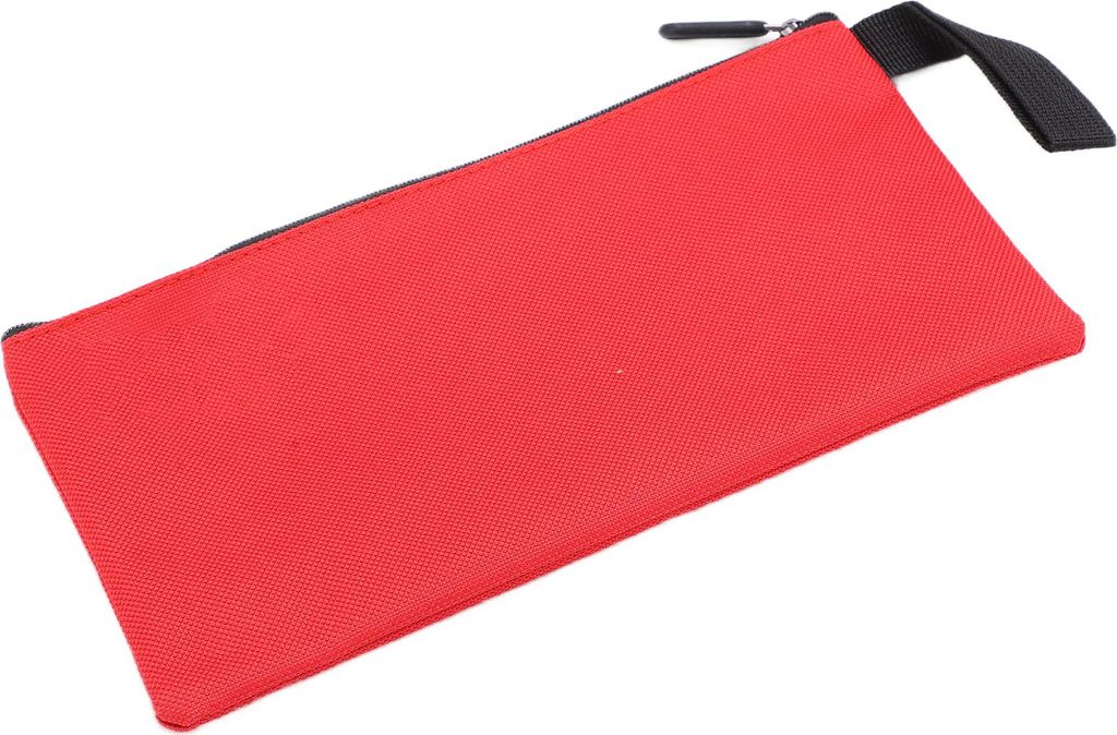 Canvas -Werkzeugtasche Langlebige wasserdichte tragbare Reißverschlussbeutel für Artikel abgelöst