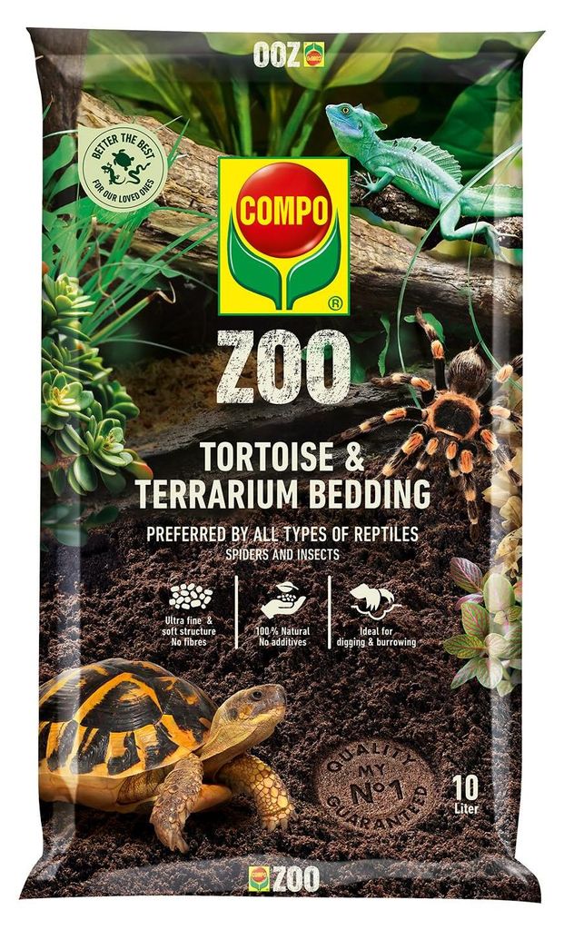 Bodengrund COMPO Schildkröten- & Terrariensubstrat 0-2 mm Produktbild 