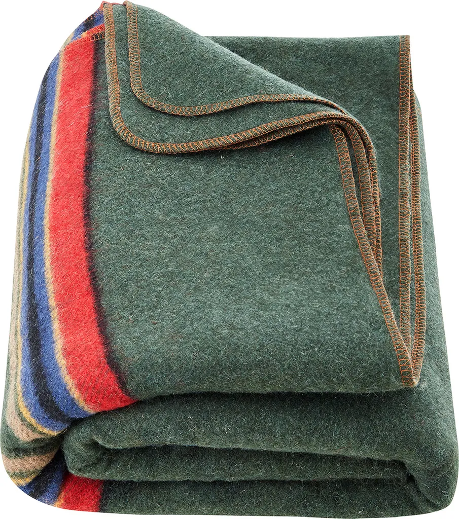VEVOR coperta da campeggio 5' x 7', coperta in pile, impermeabile e antivento, ignifuga, ideale per esterni, picnic, eventi sportivi, viaggi, 80 % lana