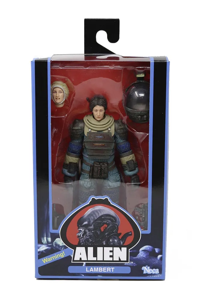 Alien Figurine Lambert Wave 4 articulée avec accessoires de survie 7" - 4