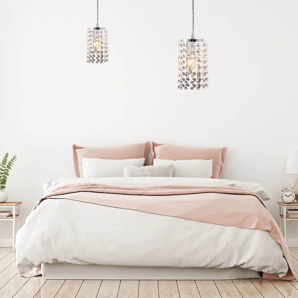Lampada Sospensione Cromo tooLight App730-1Cp | Illuminazione Interni - 5