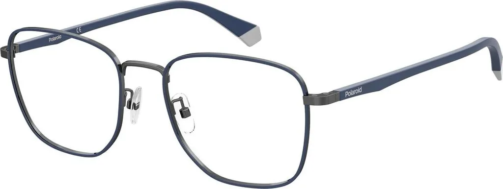 Polaroid PLD D390/G V81 Occhiali da Vista: Comfort e Stile in Acciaio