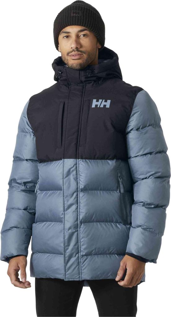 Helly Hansen Active Puffy Parka Blau L Herren Blau L