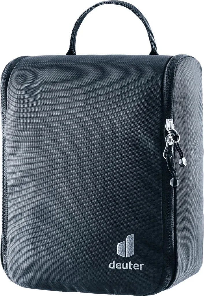 Trousse de toilette Deuter Wash Center II Black, vanity grande capacité