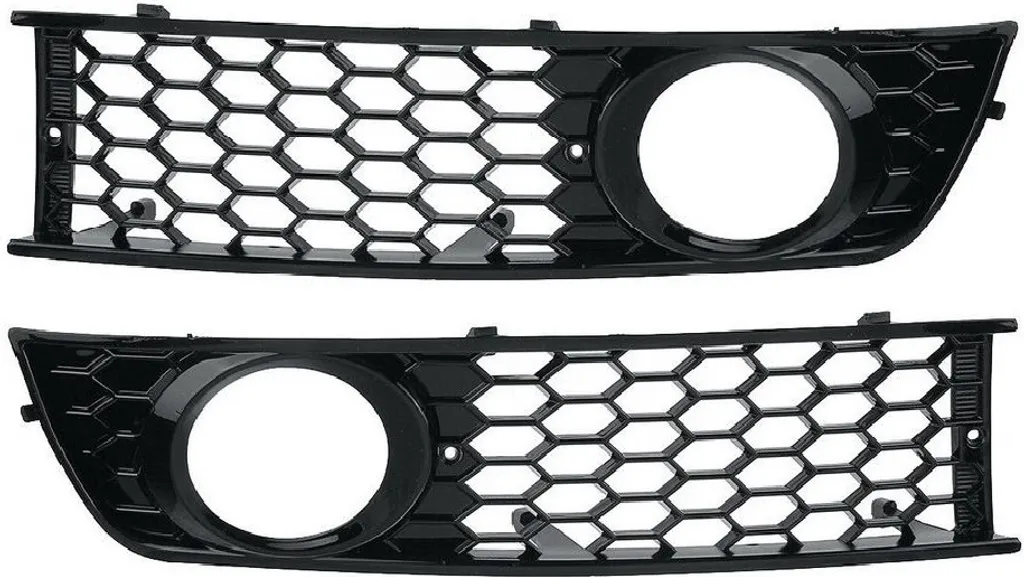 Grille de Pare-chocs Antibrouillard Audi A4 B6 8E 01-05 Gauche et Droite