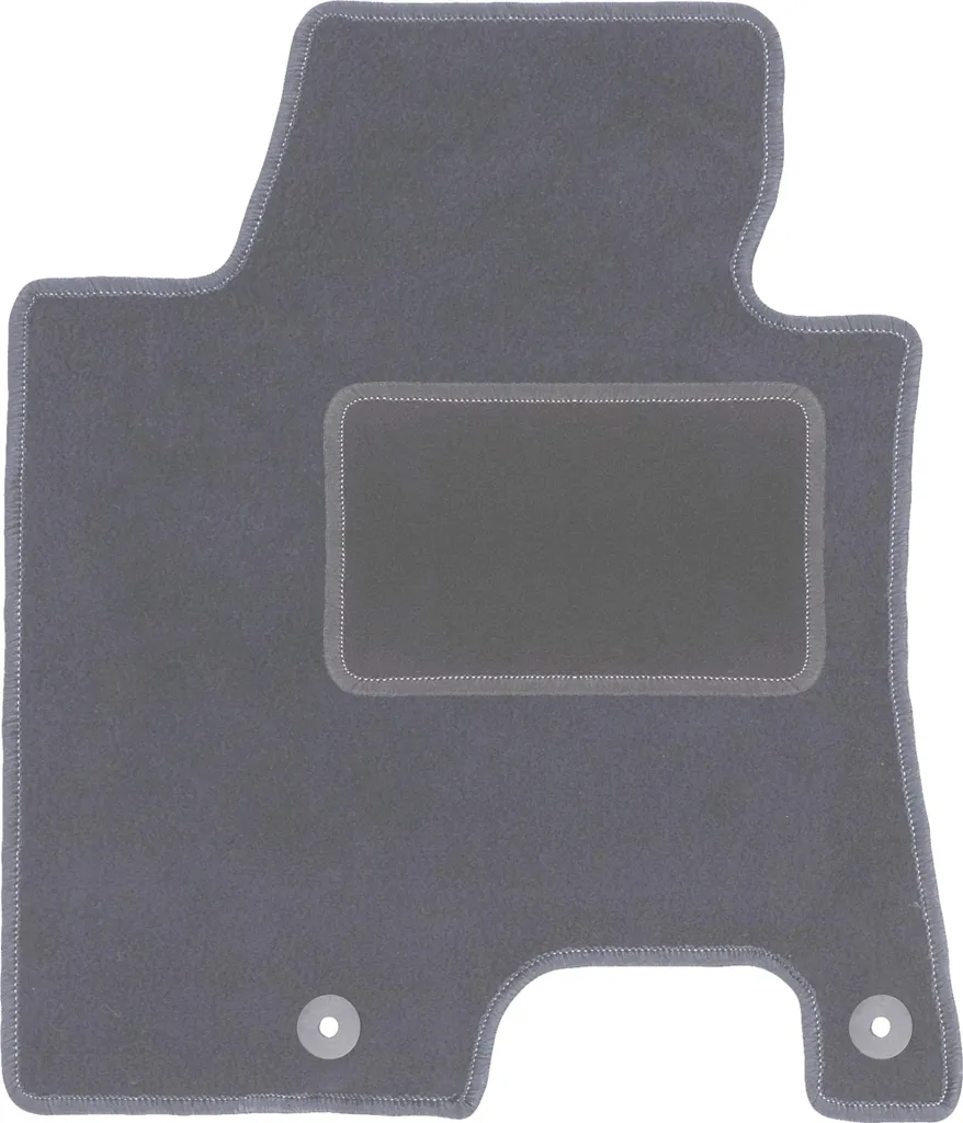Tappetino Conducente Hyundai i30 II 2011-2017 | Velluto Grafite Su Misura