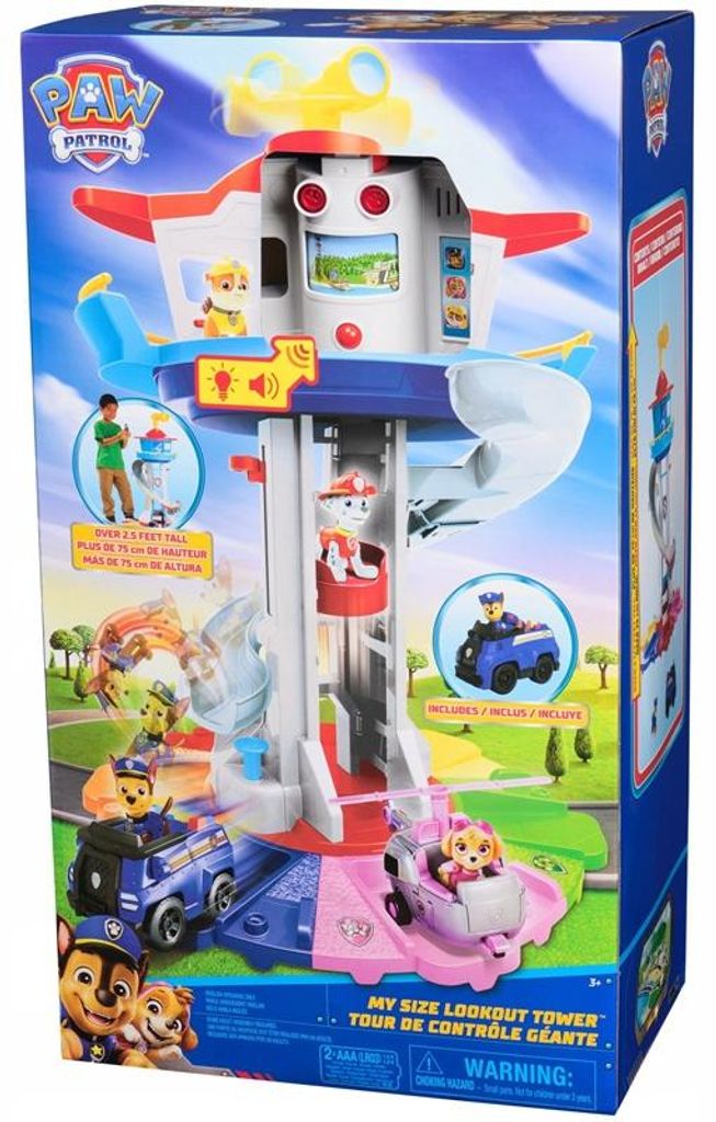 Spin Master, Patrulla Canina, Torre de Observación, 6073778 Imagen del producto 