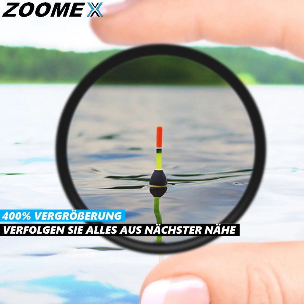 ZOOMEX Dalekohledy Brýle Dalekohledy Lupa Dalekohled Obrázek produktu 4