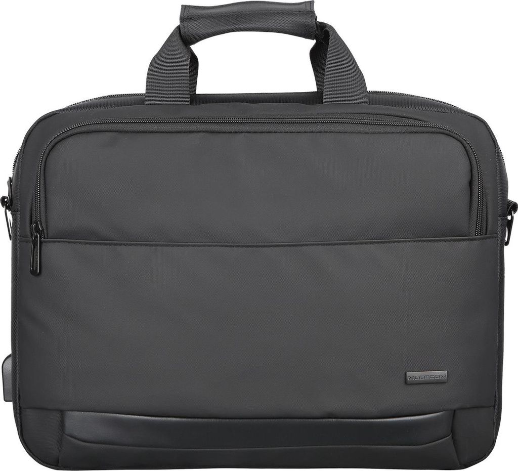 Sacoche pour ordinateur portable Modecom PORTO, noire, 15,6 Image du produit 