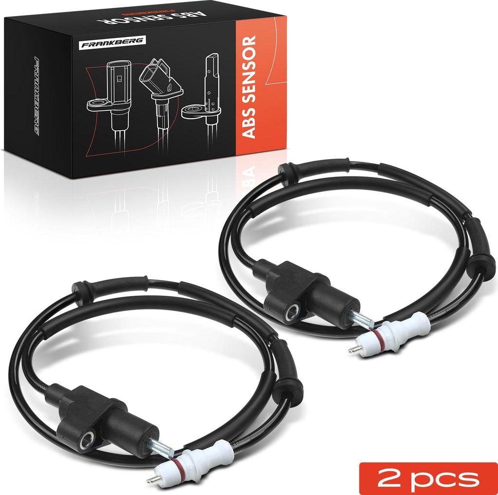 Frankberg 2x ABS Sensor Hinten für Renault Avantime Espace III 2.0L 2.2L 3.0L 1.9L 1996-2003