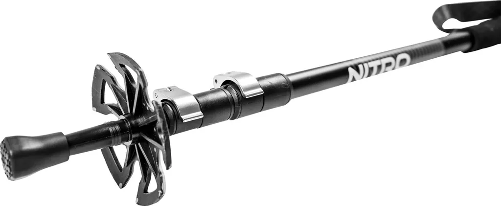 Nitro TELESCOPING POLES bâtons splitboard réglables en aluminium léger