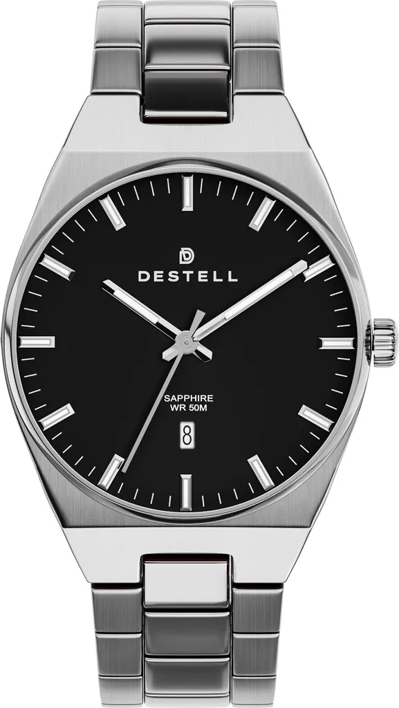Recensione DESTELL AR405-15-205S | Orologio Acciaio e Zaffiro