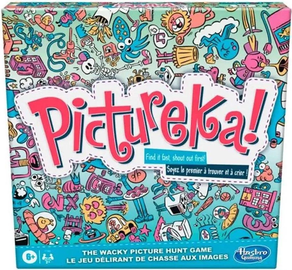 Hasbro - Pictureka Game (French) Obrázok produktu 